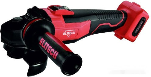 Угловая шлифмашина Elitech МШУ 18БЛ (без АКБ)
