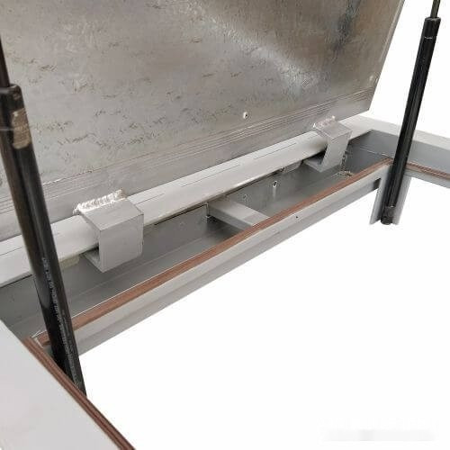 Люк под плитку Lukoff Гарант Люкс (70x90 см)