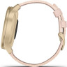 Гибридные умные часы Garmin Vivomove Style (золотистый/розовый)