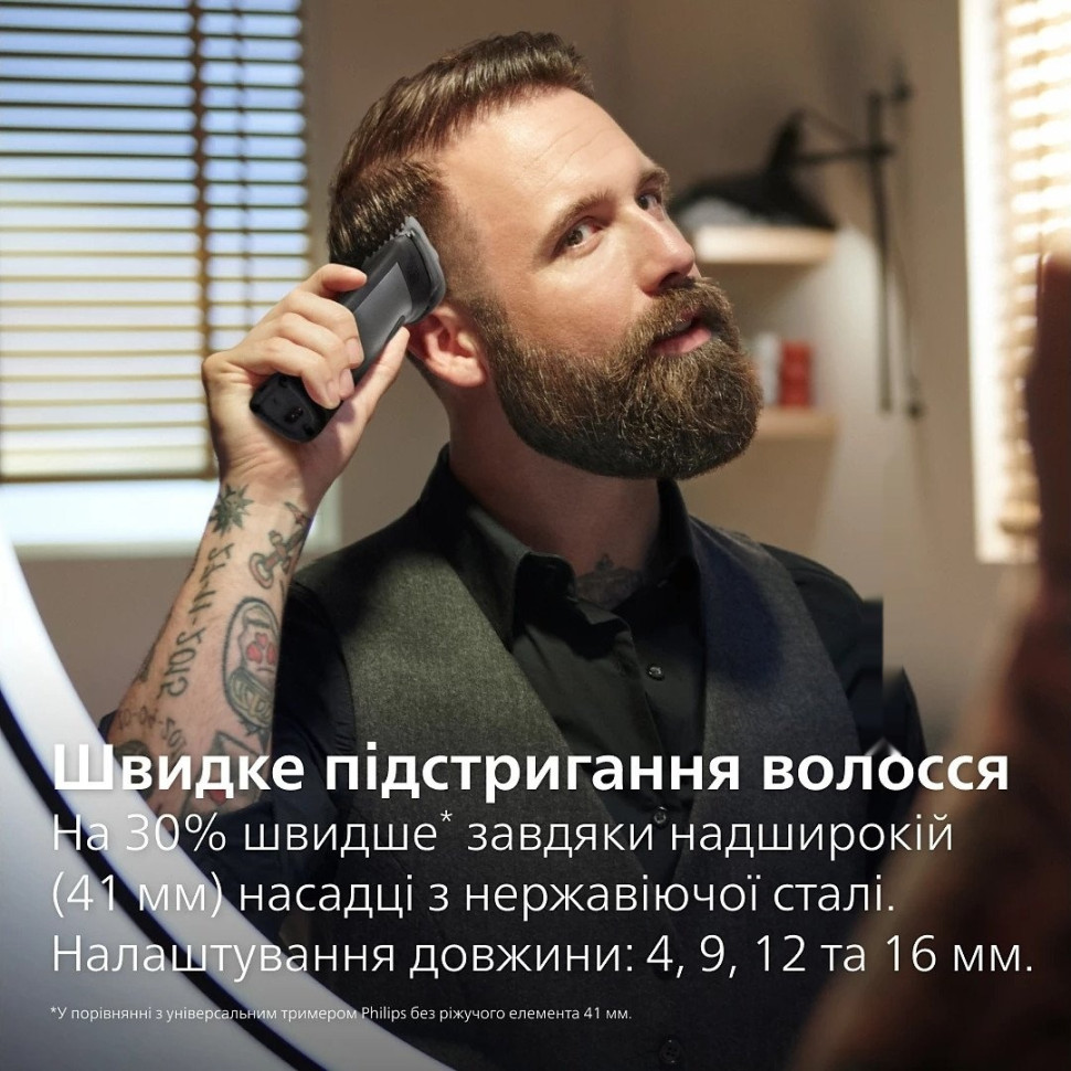 Машинка для стрижки волос Philips All-in-One Trimmer Series 7000 MG7950/15