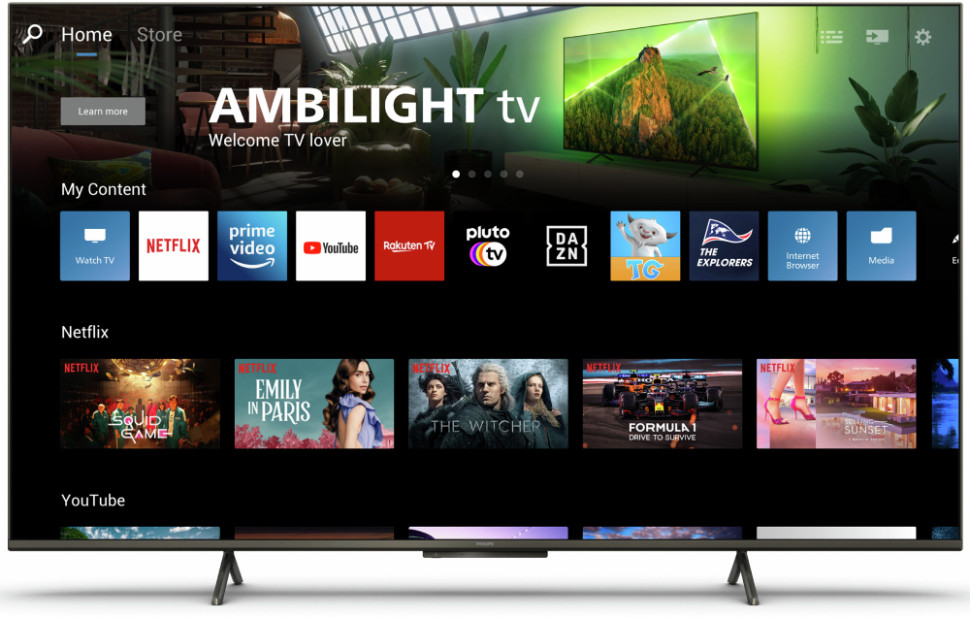 Телевизор Philips 55PUS8108/60