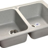 Кухонная мойка GranFest GF-S780K (серый шелк)