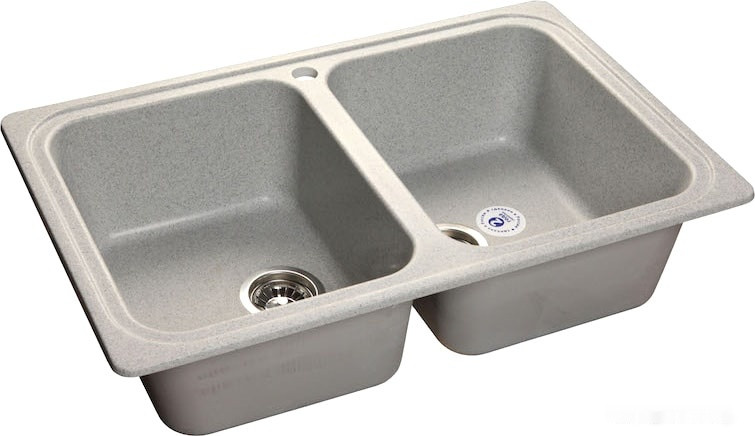 Кухонная мойка GranFest GF-S780K (серый шелк)