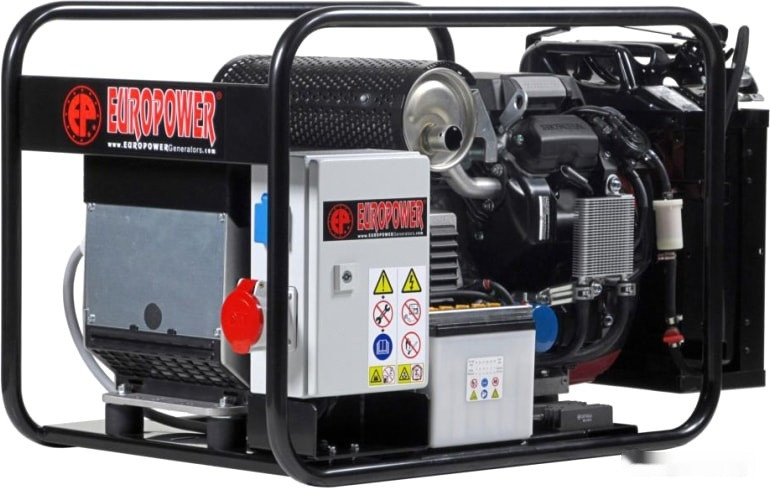Генератор EuroPower EP18000TE