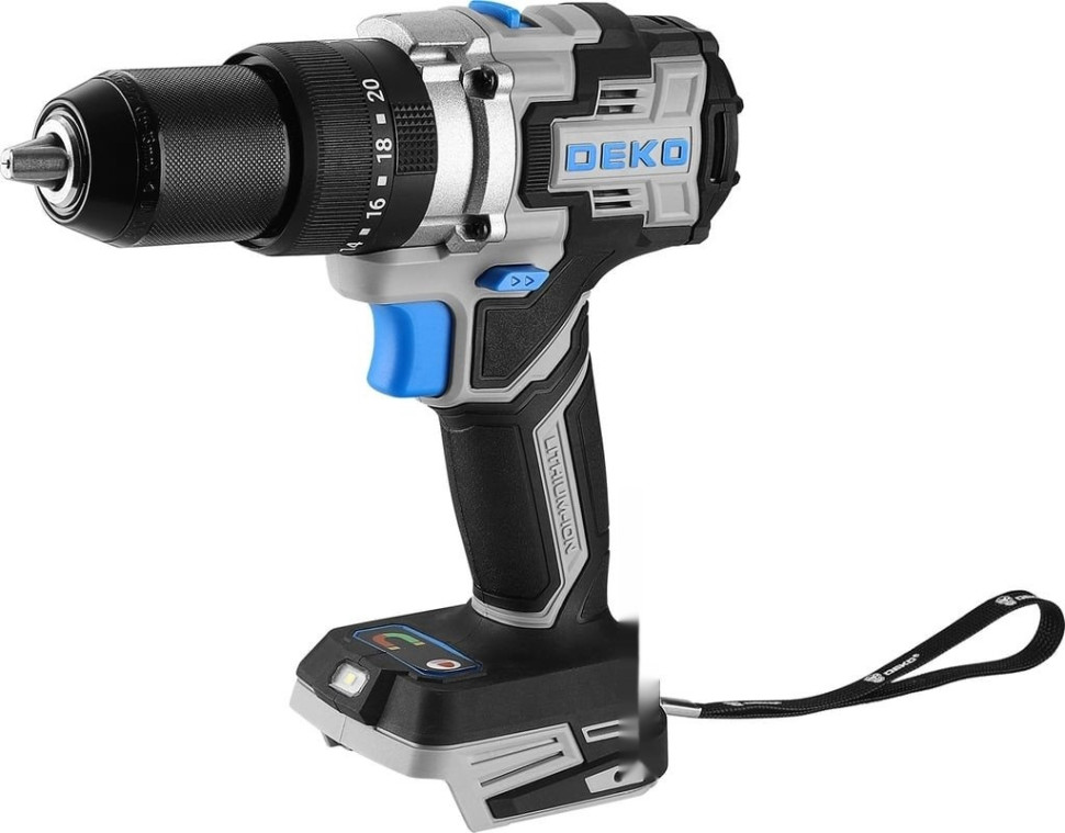 Ударная дрель-шуруповерт Deko DKCID20 PRO 063-4457 (без АКБ)