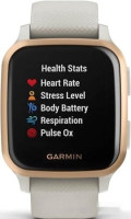 Умные часы Garmin Venu Sq Music (песочный)
