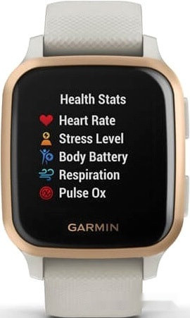 Умные часы Garmin Venu Sq Music (песочный)