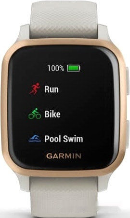 Умные часы Garmin Venu Sq Music (песочный)