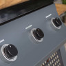 Газовый гриль для дачи SAHARA 3 Burner Oak
