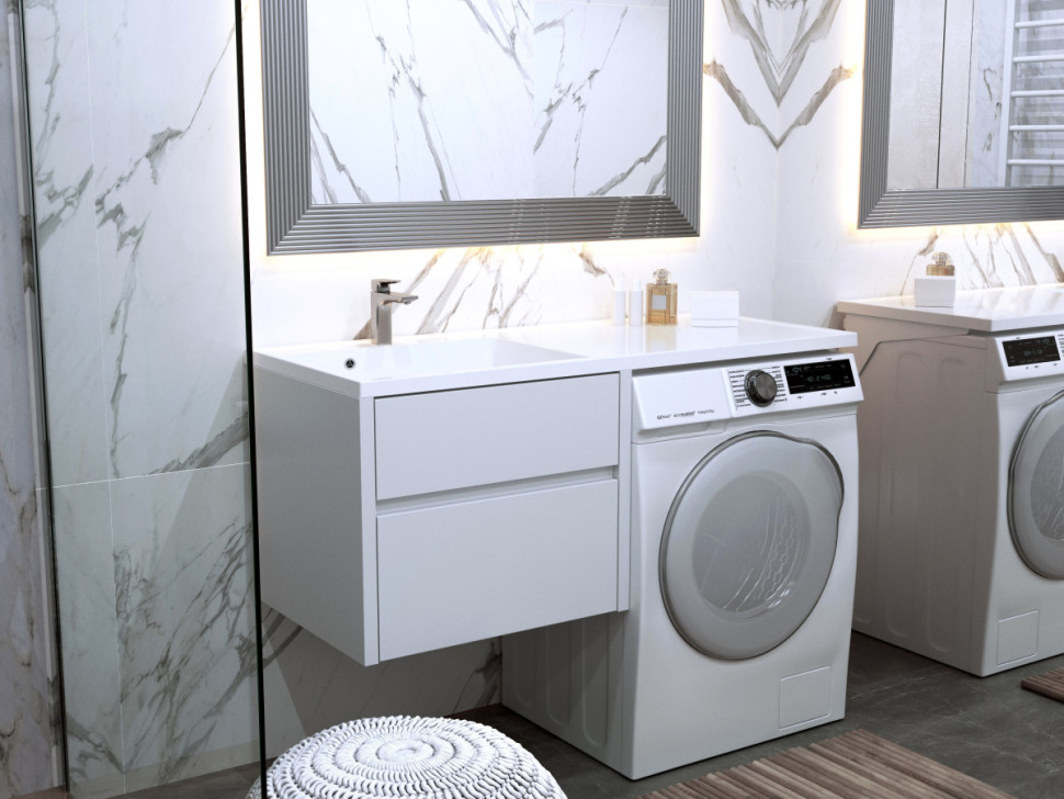 Умывальник Paola Magenta 1200L