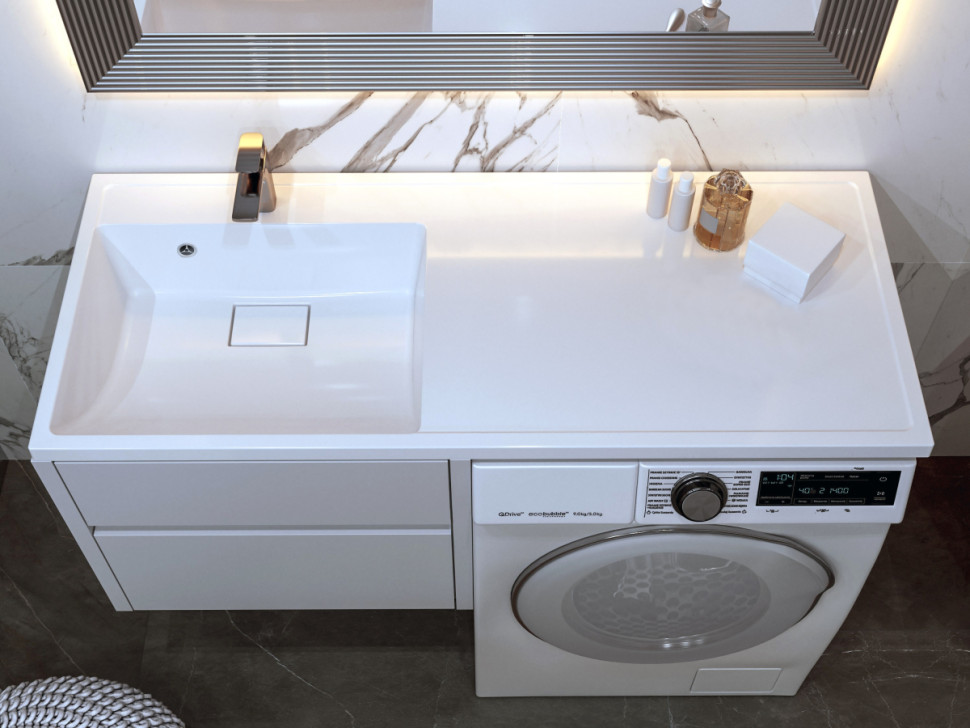 Умывальник Paola Magenta 1200L