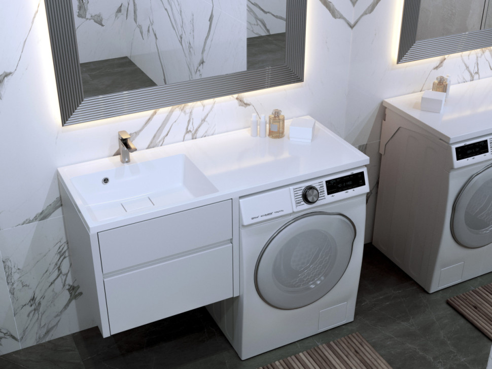 Умывальник Paola Magenta 1200L