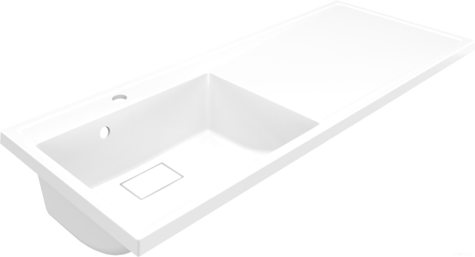 Умывальник Paola Magenta 1200L