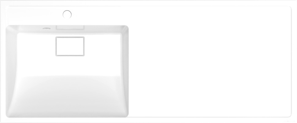 Умывальник Paola Magenta 1200L