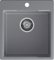 Кухонная мойка GranFest Urban GF-UR-644 (темно-серый)