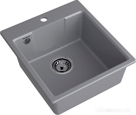 Кухонная мойка GranFest Urban GF-UR-644 (темно-серый)