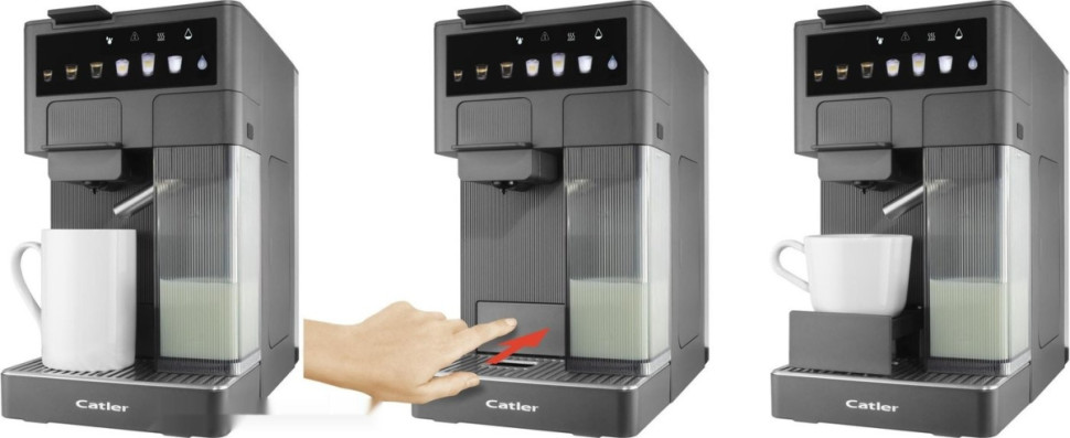 Капсульная кофеварка Catler ES 750 G Renzo