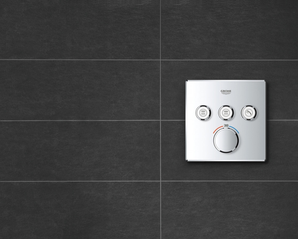 Смеситель Grohe Grohtherm SmartControl 29126000