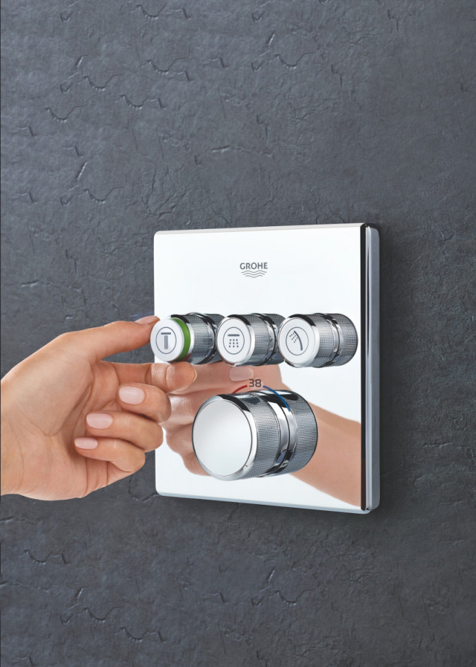 Смеситель Grohe Grohtherm SmartControl 29126000