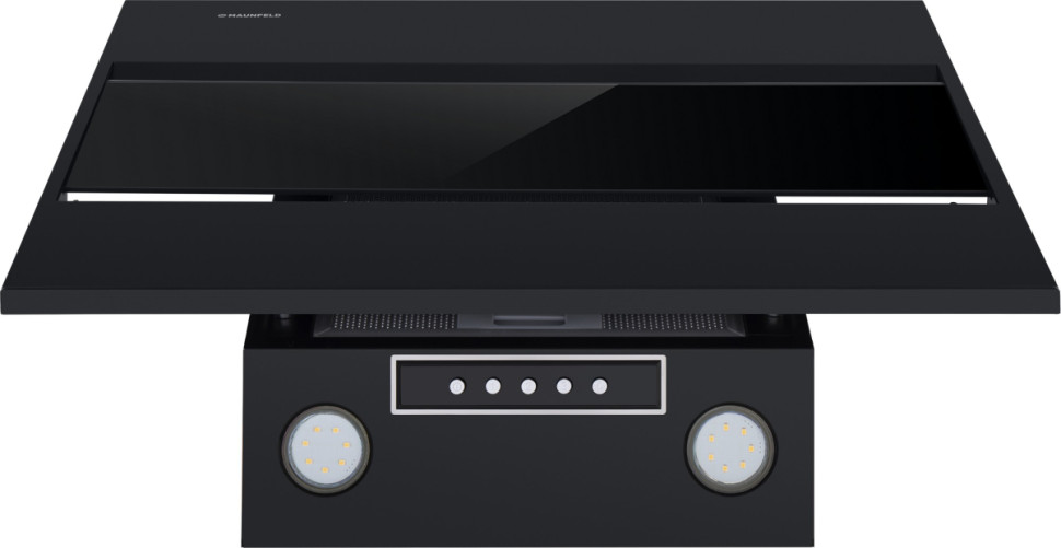 Вытяжка Maunfeld Bridge 60 черный/черное стекло