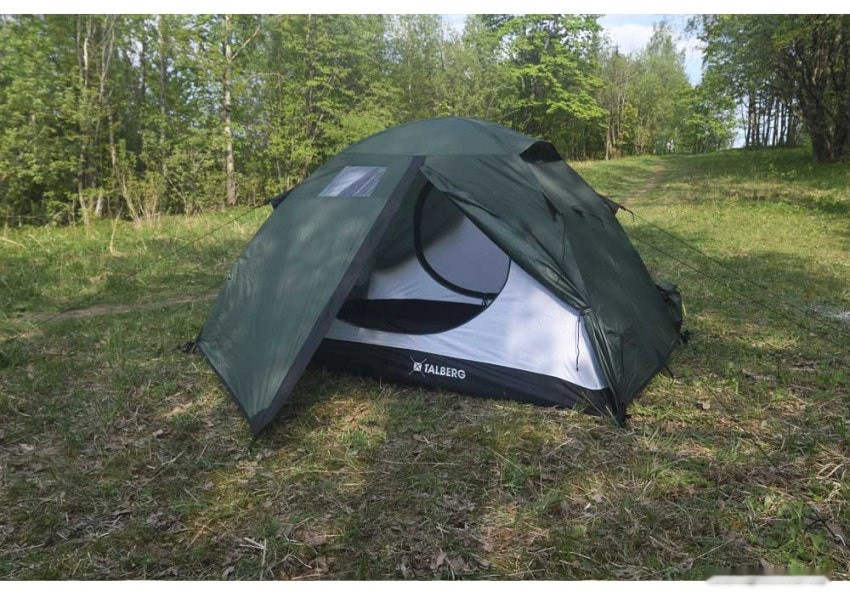 Палатка Talberg Sliper 2 (зеленый)