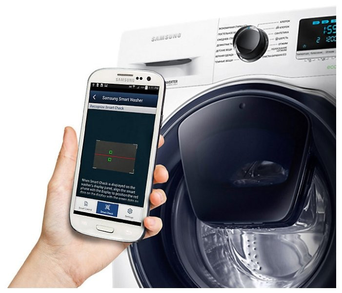 Стиральная машина Samsung WW80K6210RW