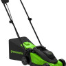 Газонокосилка Greenworks GD1200LM32 2517807