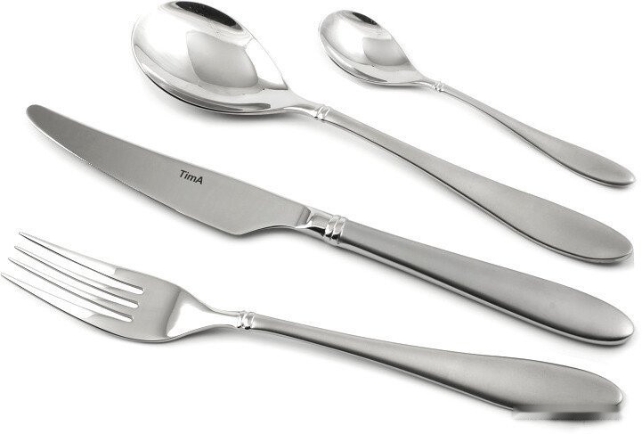 Набор столовых приборов TimA Самба 09041/SS (24 пр)