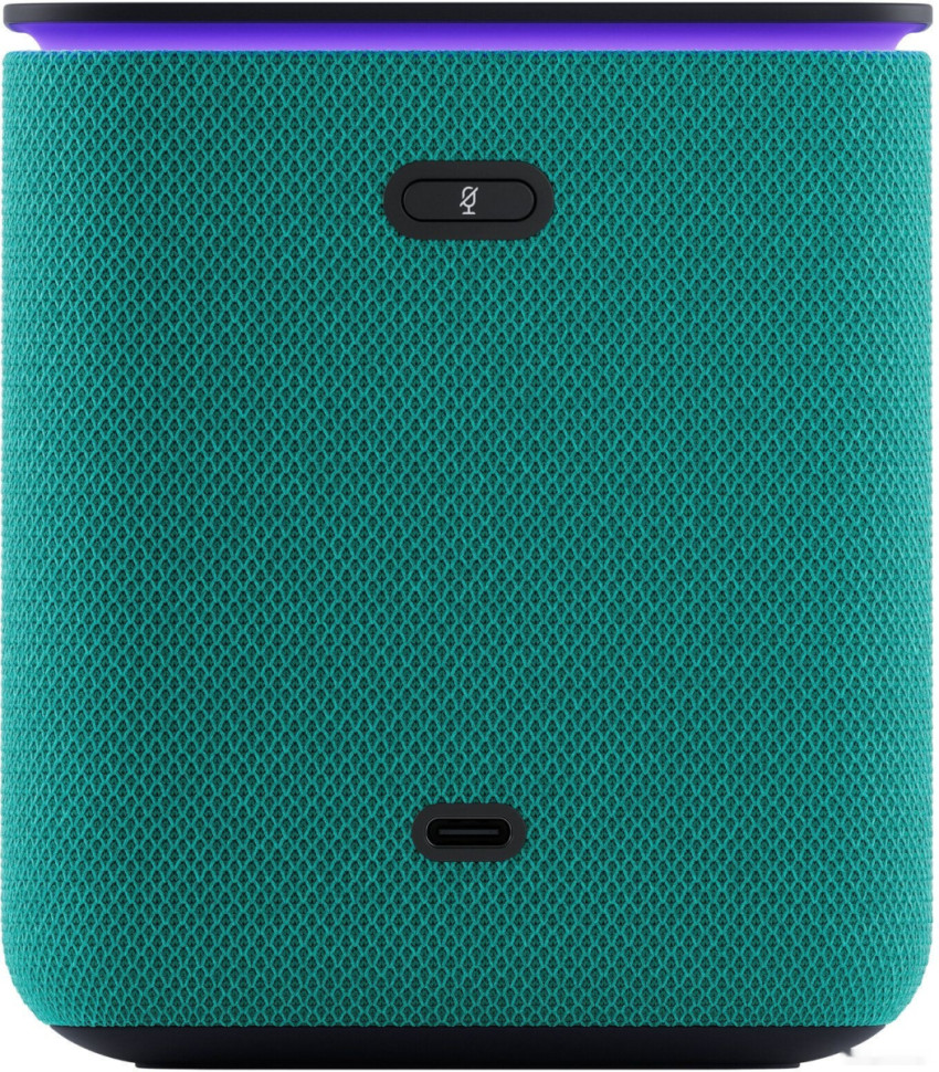 Умная колонка Яндекс Станция Миди (изумрудный)