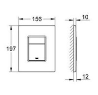 Система инсталляции Grohe Skate Cosmopolitan