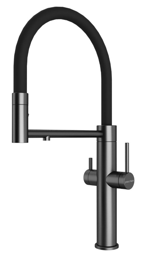 Смеситель Paulmark Nexus Ne213999-GM