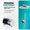 Душевая система Grocenberg GB5090 (хром)