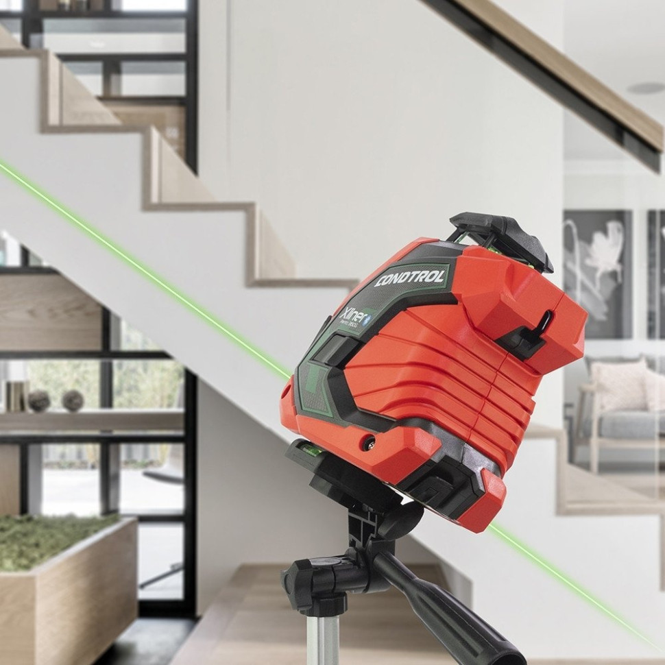 Лазерный нивелир Condtrol Xliner Quattro 360G