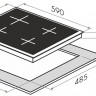 Варочная панель Maunfeld EEHE.64.4B