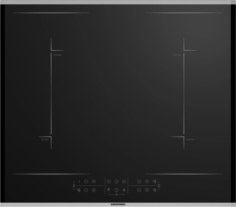 Варочная панель Grundig GIEI623481MX