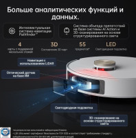 Робот-пылесос Dreame L20 Ultra complete (международная версия, белый)
