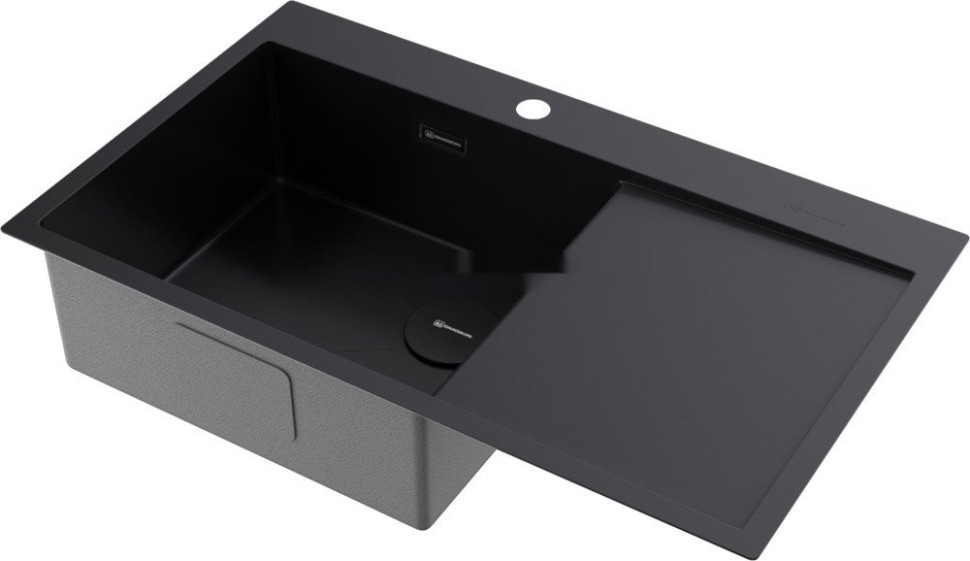 Кухонная мойка Omoikiri Akisame 86 Side-L GB 4997043 (графит)