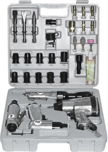 Набор пневмоинструмента Fubag NP-103  120103 34 предмета