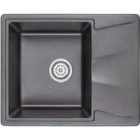 Кухонная мойка Granula 6201 (Graphite)