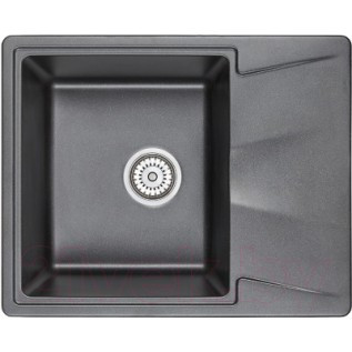 Кухонная мойка Granula 6201 (Graphite)