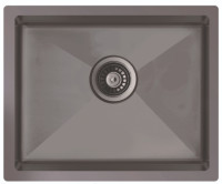 Кухонная мойка Zorg ZRN 5545 Titanium