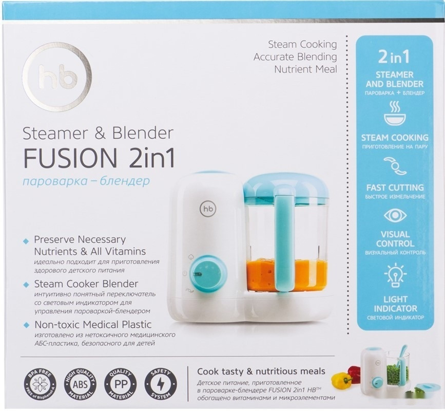 Блендер Happy Baby Fusion