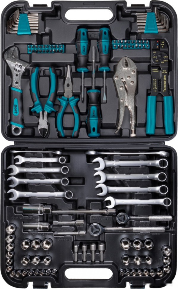 Универсальный набор инструментов BORT BTK-121 (121 предмет)