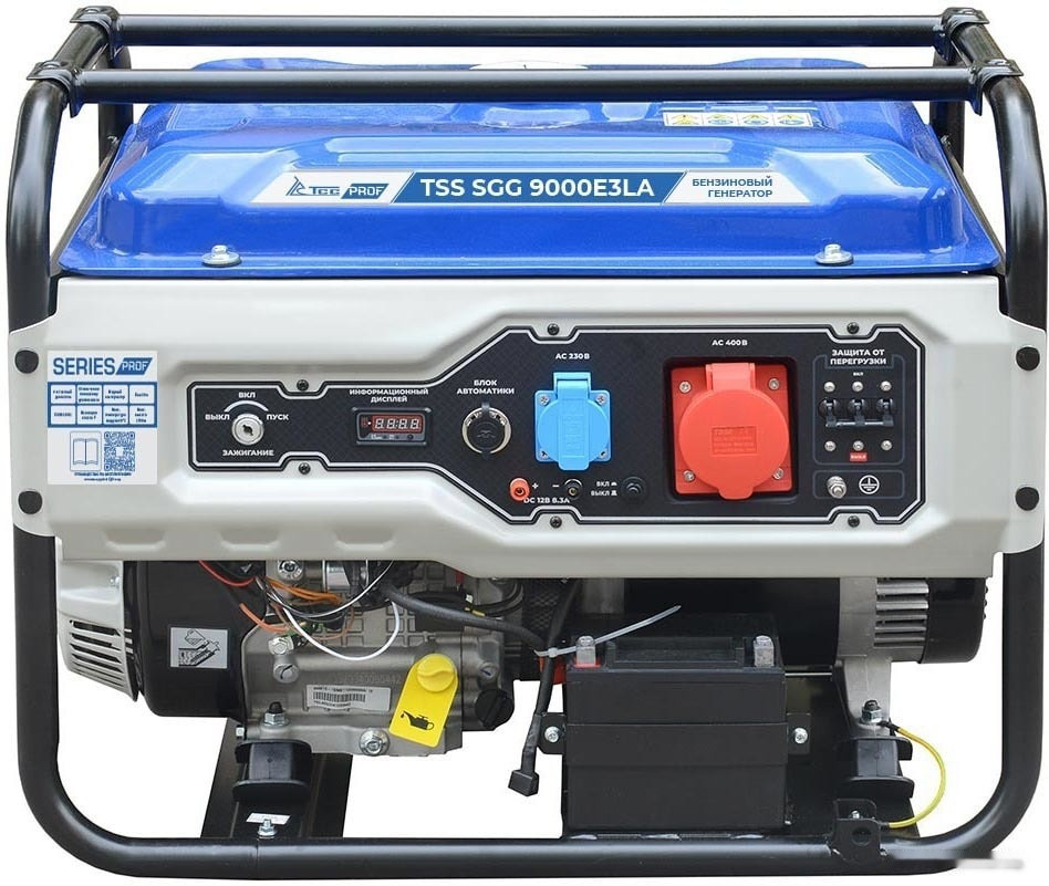 Генератор ТСС SGG 9000E3LA