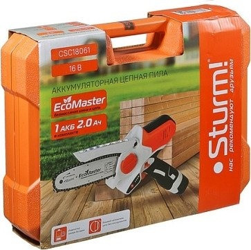 Аккумуляторная пила Sturm CSC18061 (с 1-им АКБ)