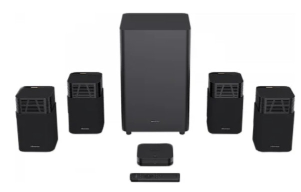 Домашний кинотеатр Hisense HT Saturn