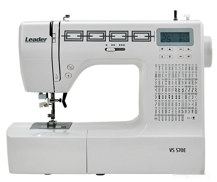 Компьютерная швейная машина Leader VS 570E