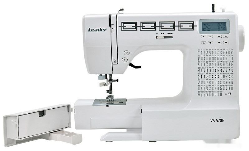 Компьютерная швейная машина Leader VS 570E