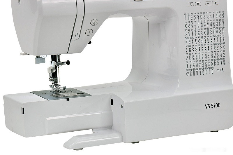Компьютерная швейная машина Leader VS 570E