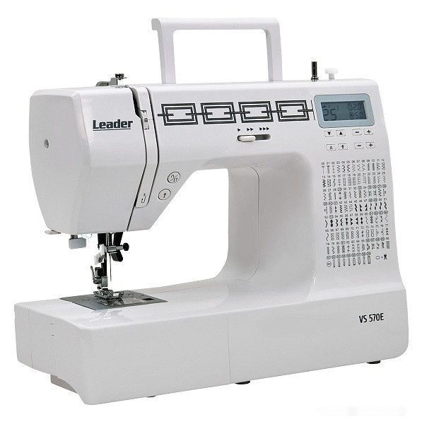 Компьютерная швейная машина Leader VS 570E